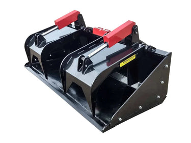 The bucket has a slightly tapered body and a rolled lip.